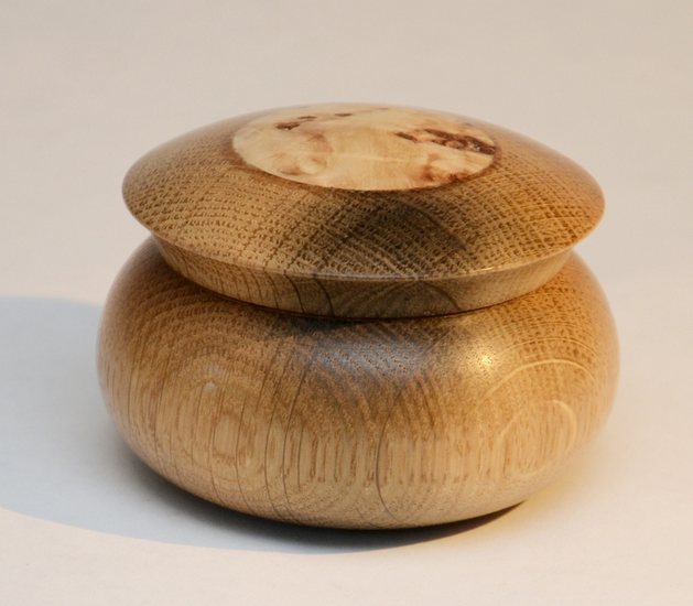 Oak & Cottonwood Box
